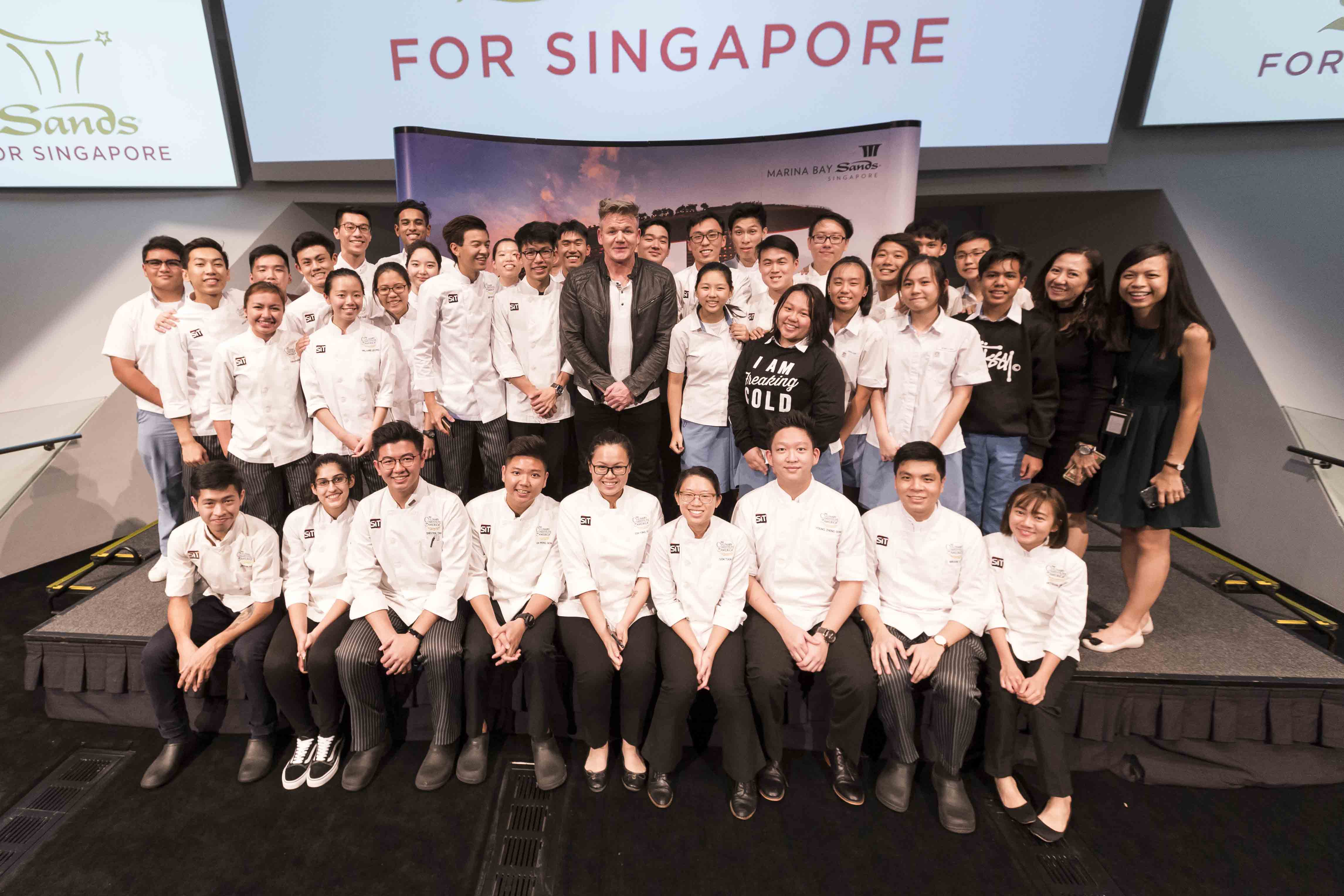 Life Lessons for Singapore youths from Gordon Ramsay Life Lessons for Singapore youths from Gordon Ramsay - Alvinology