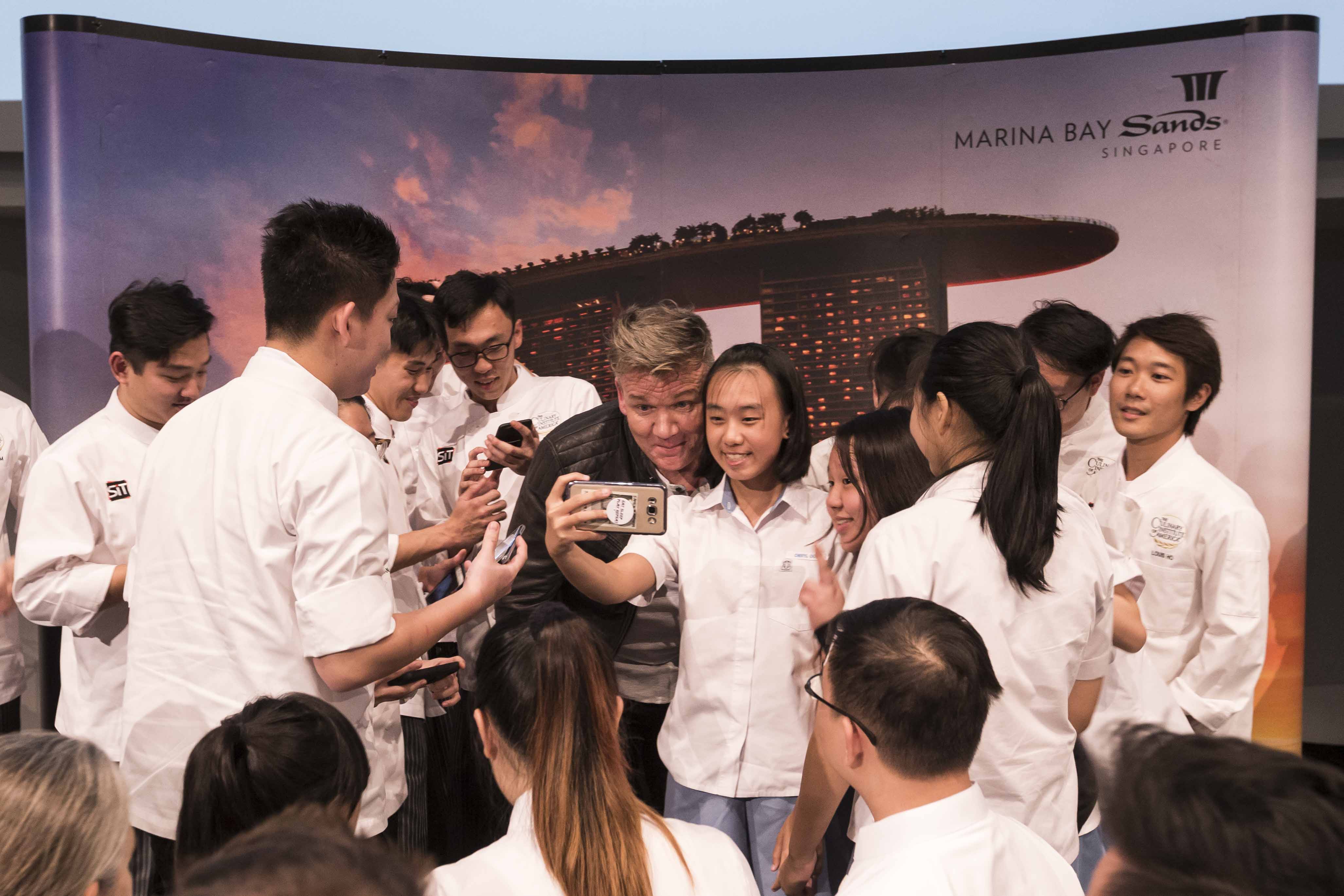 Life Lessons for Singapore youths from Gordon Ramsay Life Lessons for Singapore youths from Gordon Ramsay - Alvinology