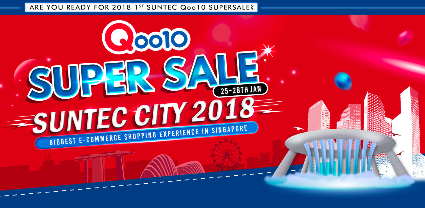 Qoo10 launches its own virtual supermarket with its Super Sale CNY Edition--complete with a Havaianas vending machine - Alvinology