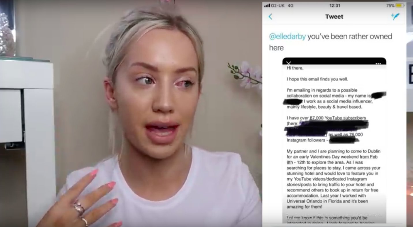 Who is Elle Darby? Alvinology looks at the spurned influencer who asked for a freebie from White Moose Cafe and Charleville Lodge - Alvinology