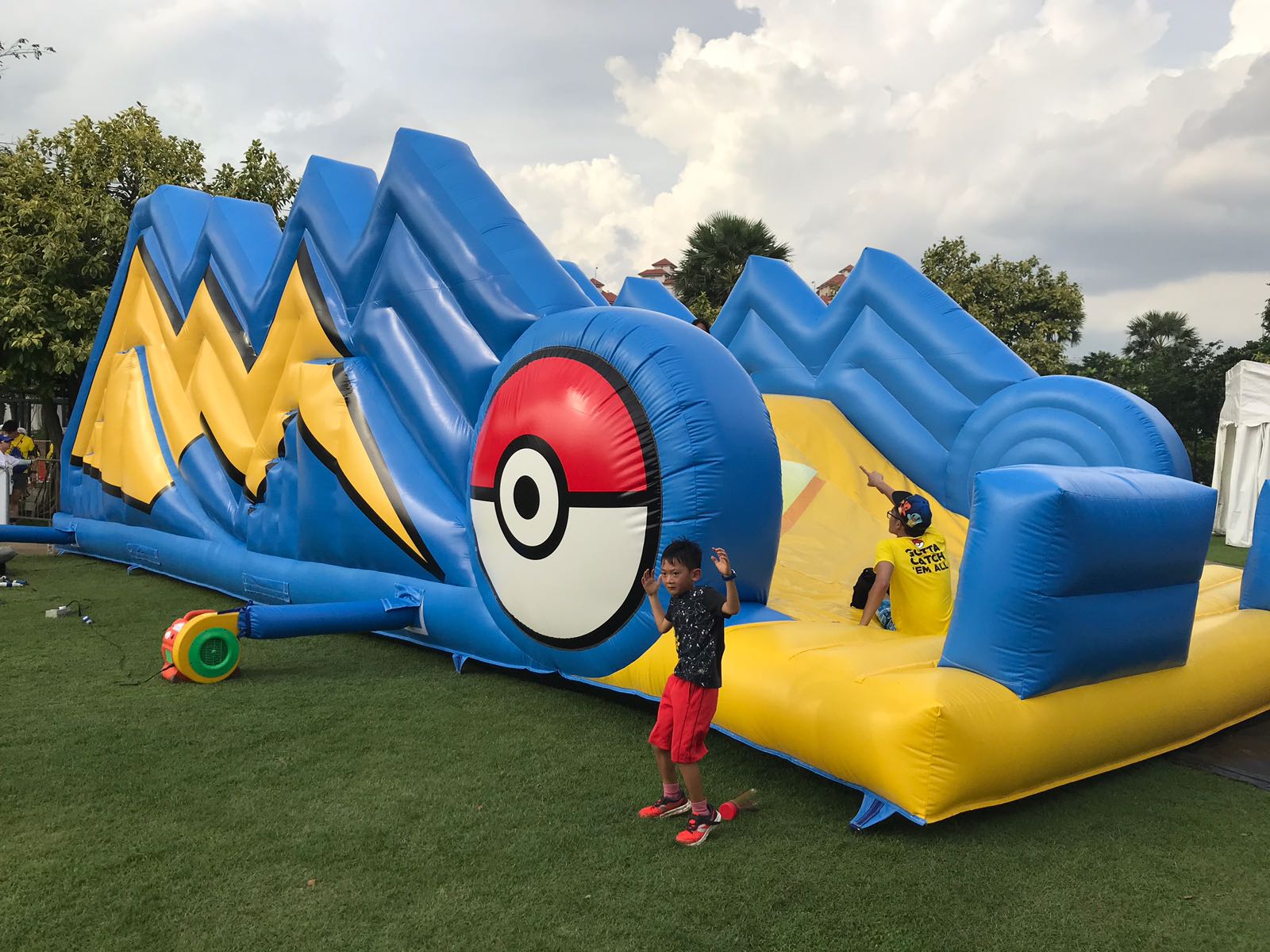 The Pokémon Run Carnival 2018 - where you won't get judged for catching Pokemon while running - Alvinology