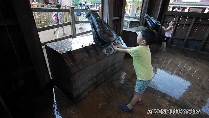 Wild Wet at Grizzly Gulch where kids can get wild and wet
