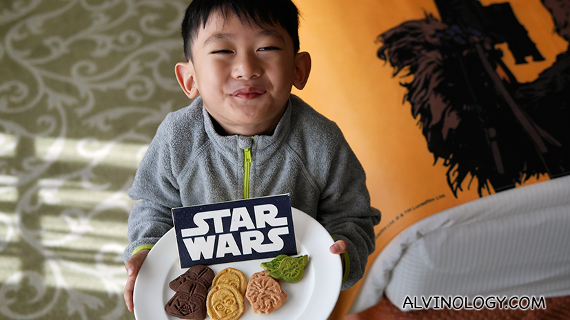 Star Wars cookies!
