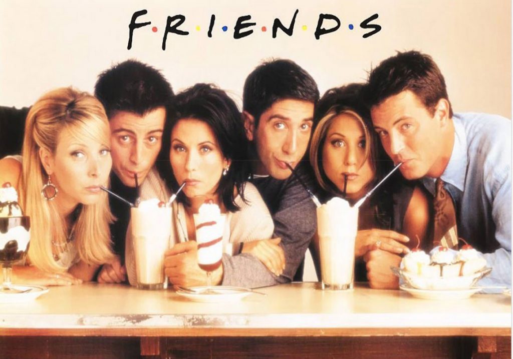 236 episodes of FRIENDS are now on Netflix - Alvinology