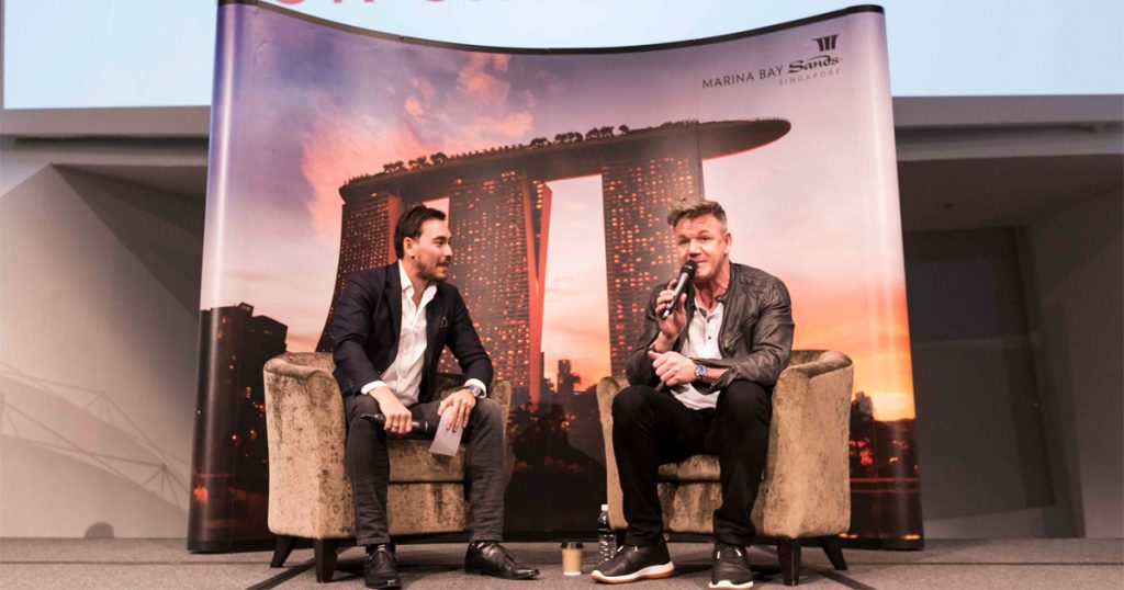 Life Lessons for Singapore youths from Gordon Ramsay - Alvinology