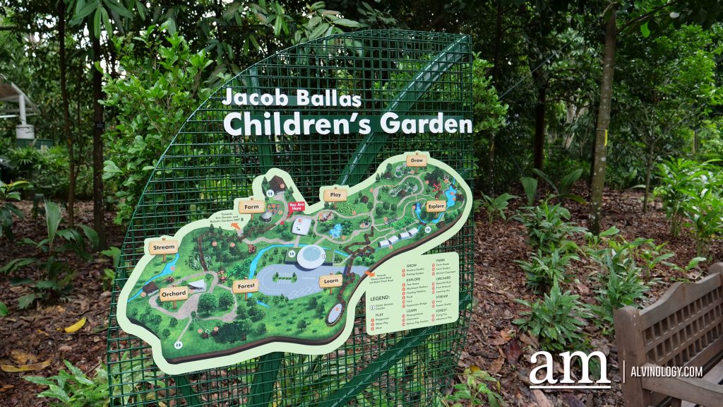 Jacob Ballas Children's Garden - Largest Children's Garden in Asia - Alvinology