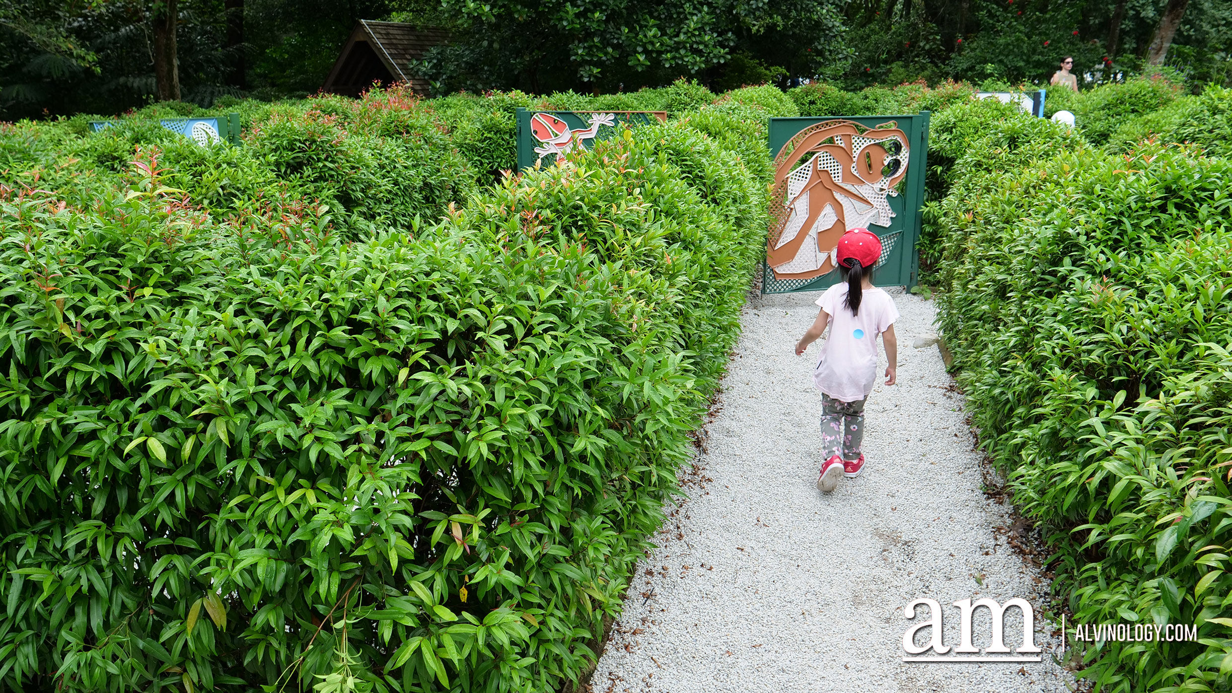 Jacob Ballas Children's Garden - Largest Children's Garden in Asia maze for kids