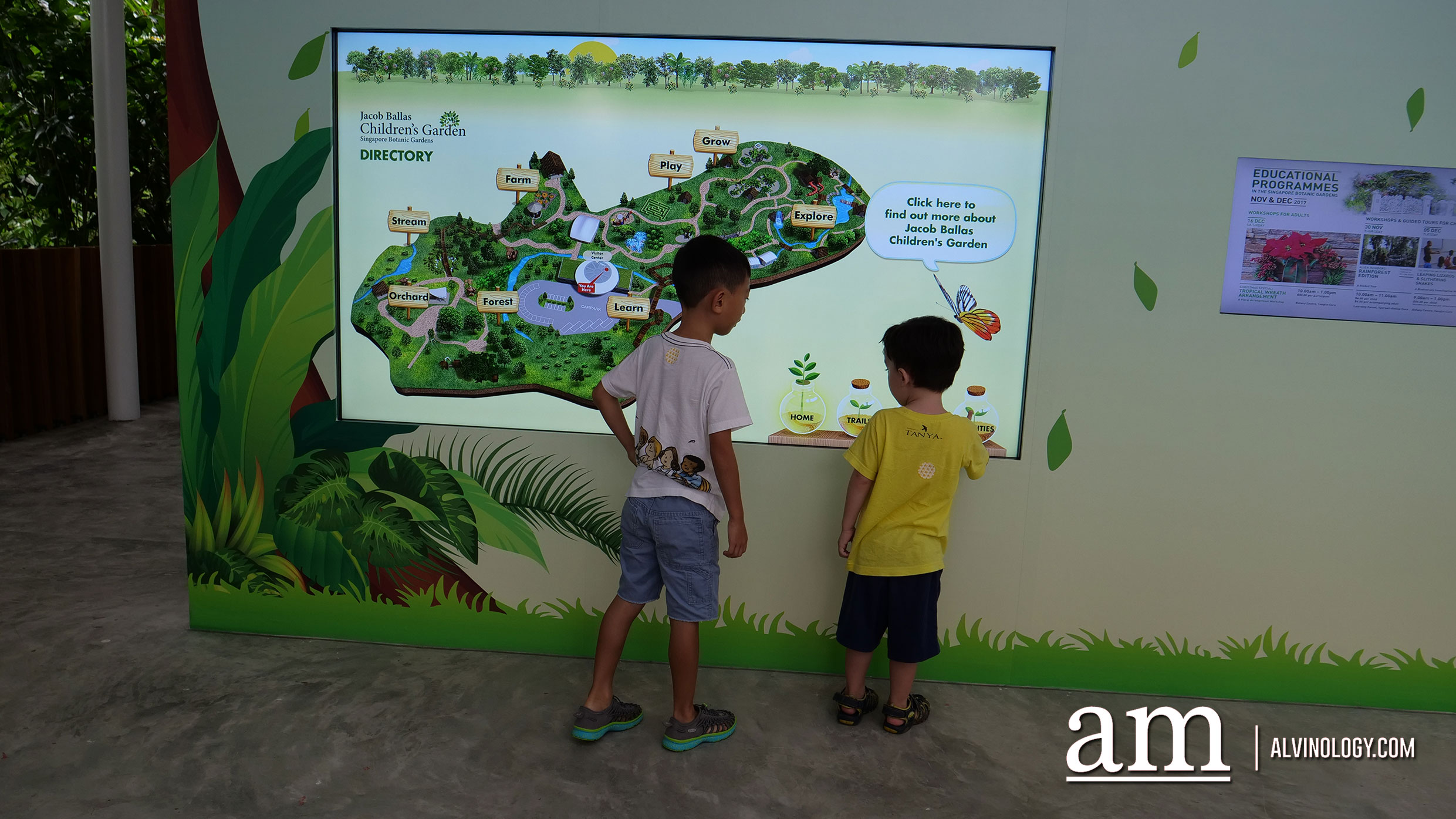 Jacob Ballas Children's Garden - Largest Children's Garden in Asia Jacob Ballas Children's Garden - Largest Children's Garden in Asia - Alvinology