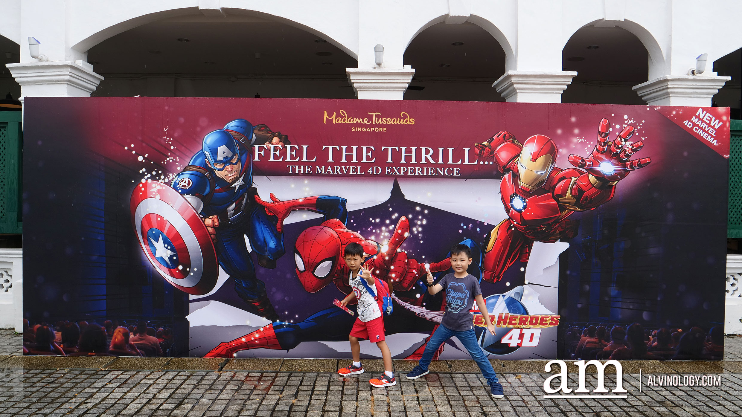 All the Kid-Friendly Things to do at Madame Tussauds Singapore - Alvinology