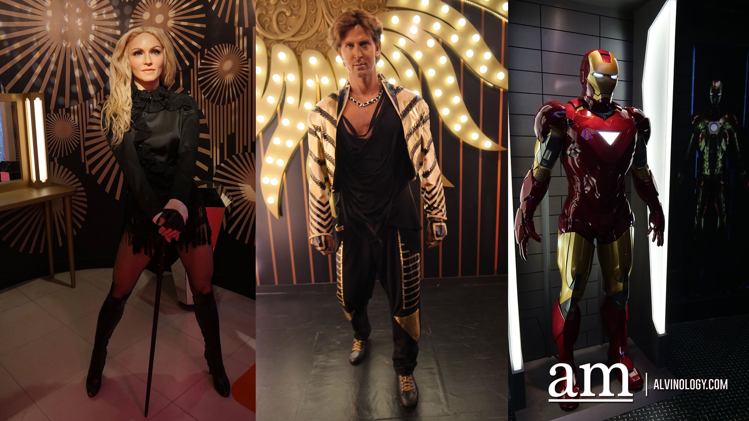 All the Kid-Friendly Things to do at Madame Tussauds Singapore - Alvinology