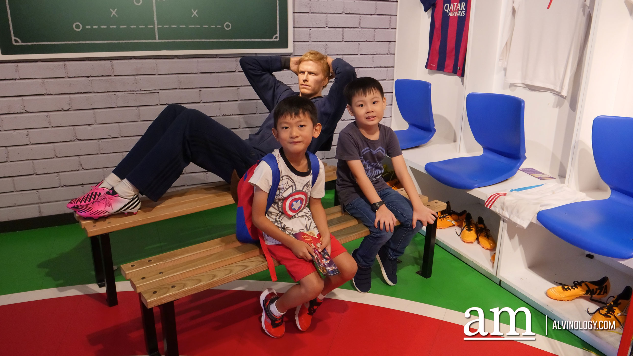 Bend it like Beckham 