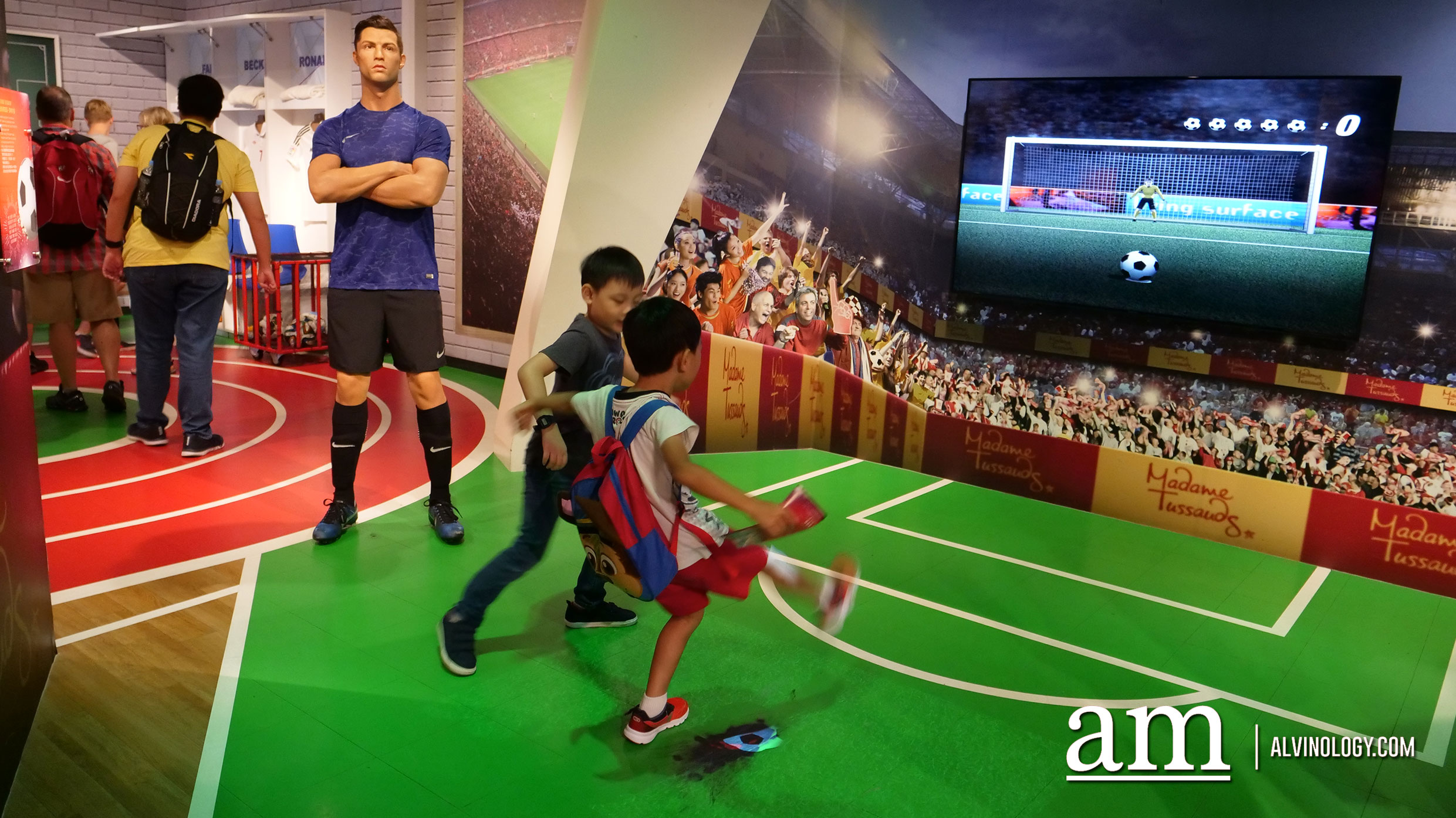 All the Kid-Friendly Things to do at Madame Tussauds Singapore - Alvinology