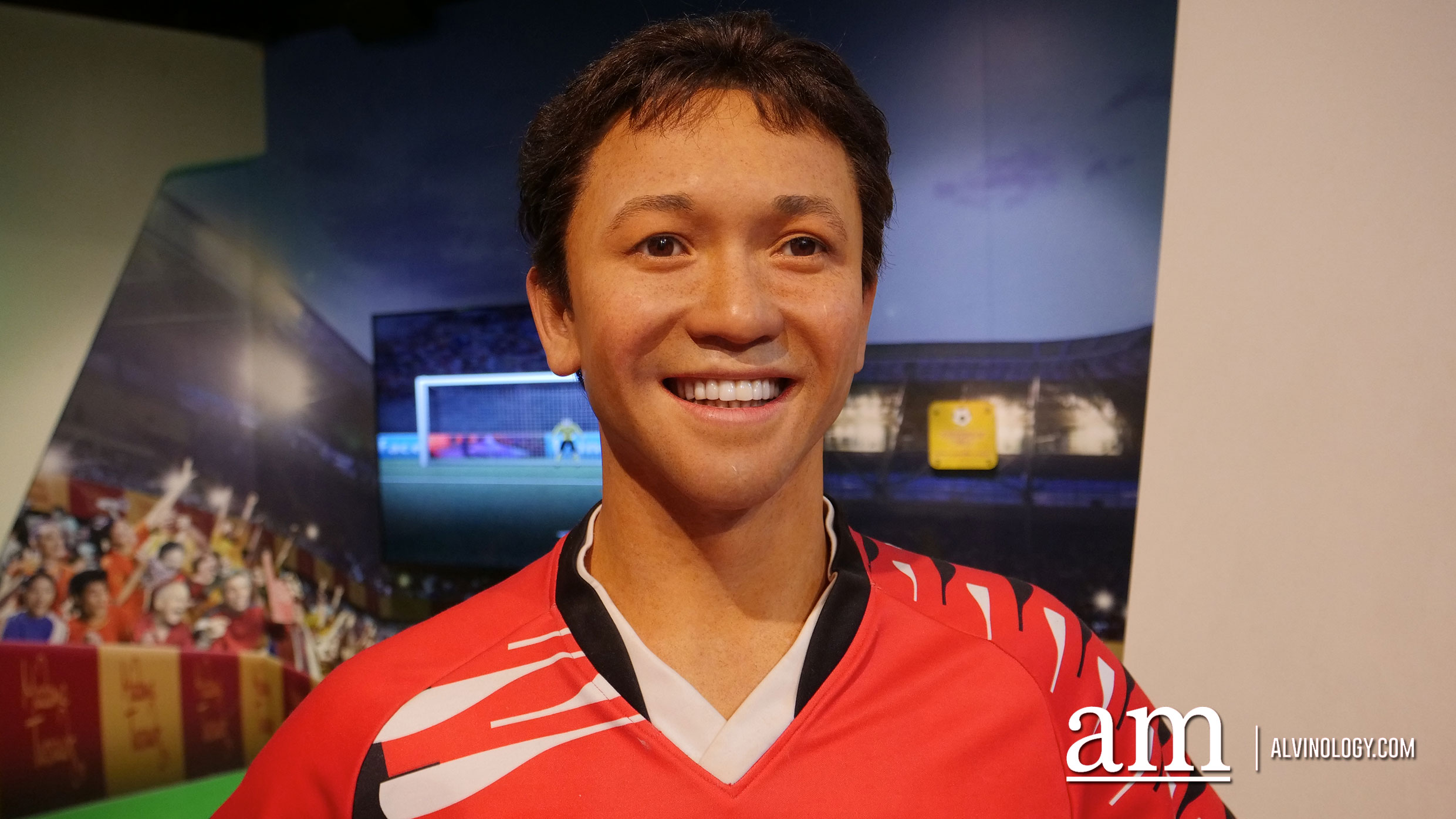 Singapore's top footballer, Fandi Ahmad