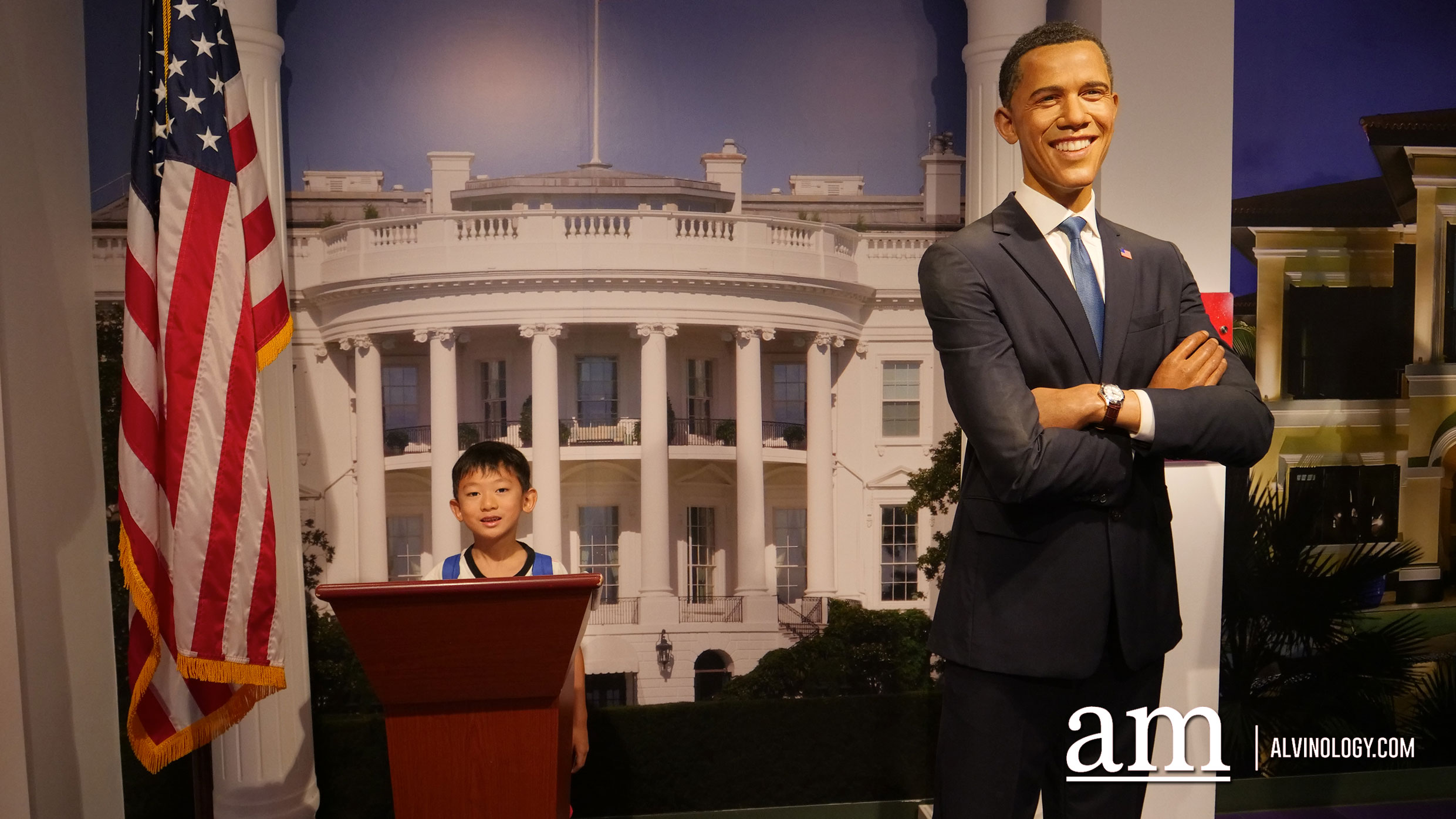 Take the stage with Barack Obama 