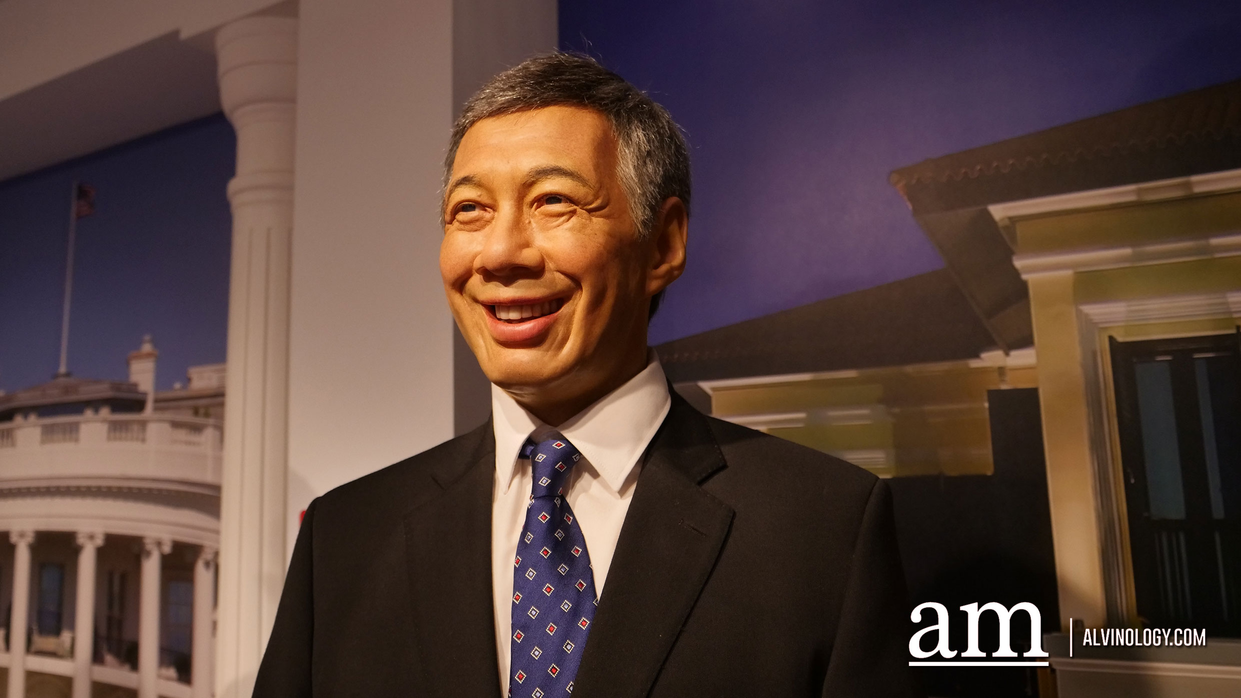 Singapore's third and current prime minister, Lee Hsien Loong 