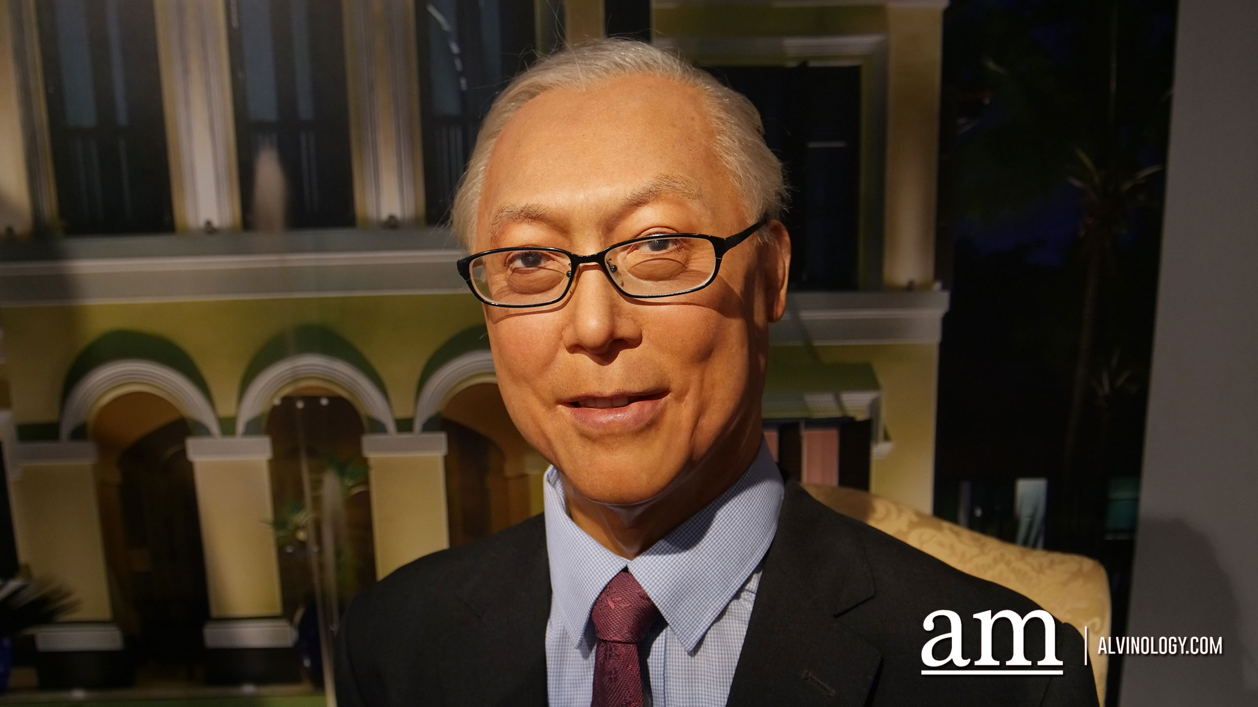 Singapore's second prime minister, Goh Chok Tong 