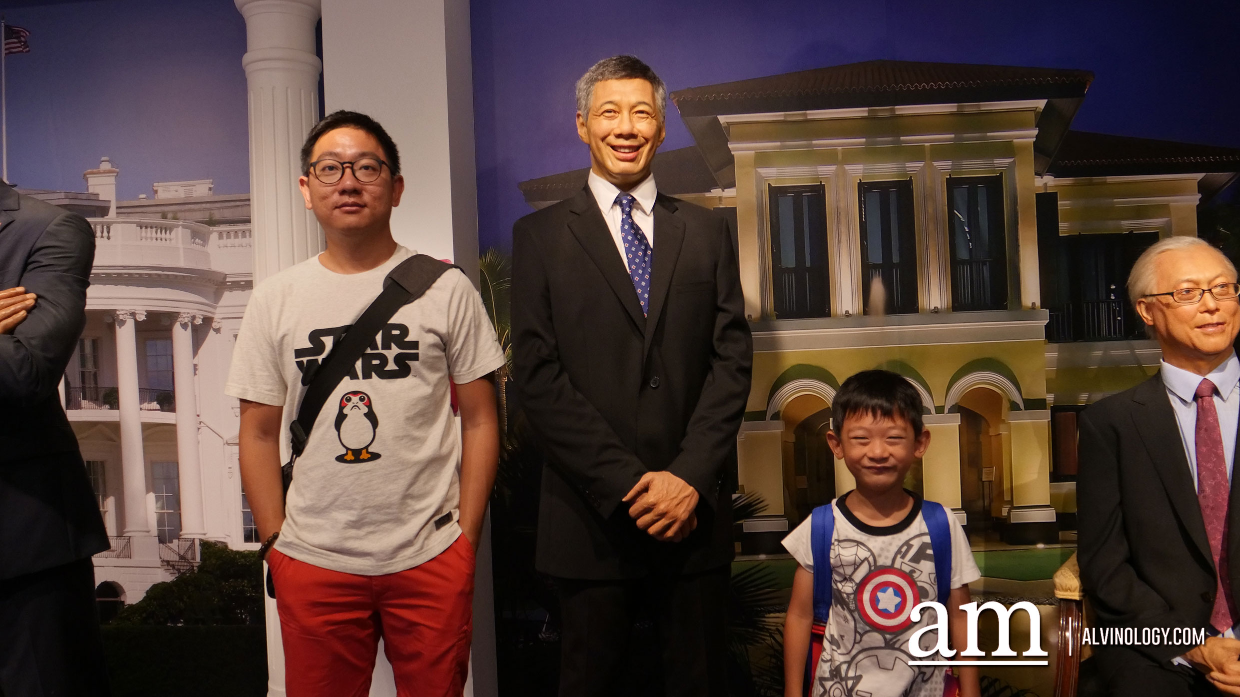 With Singapore's top leaders