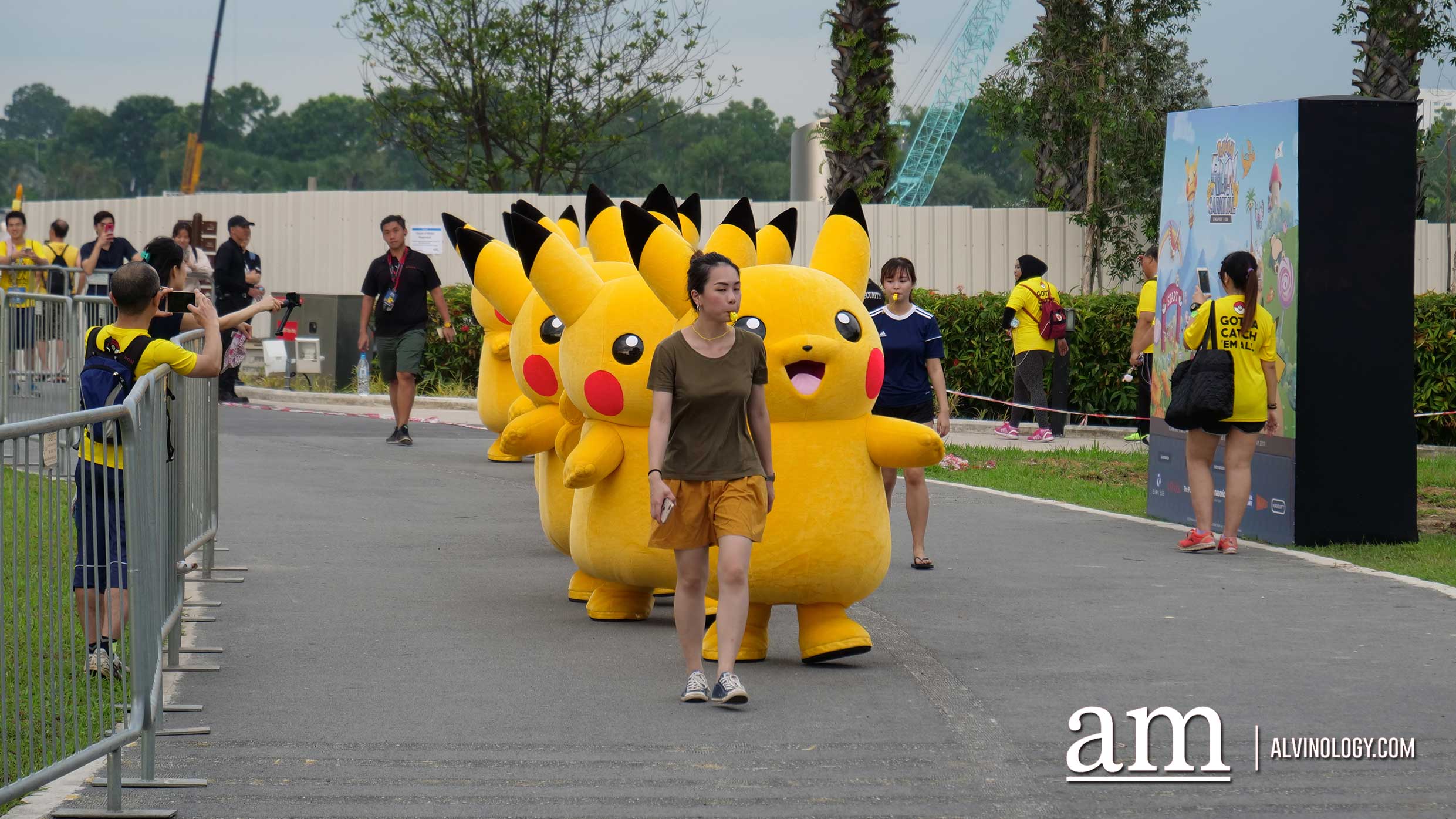 The Pokémon Run Carnival 2018 - where you won't get judged for catching Pokemon while running - Alvinology