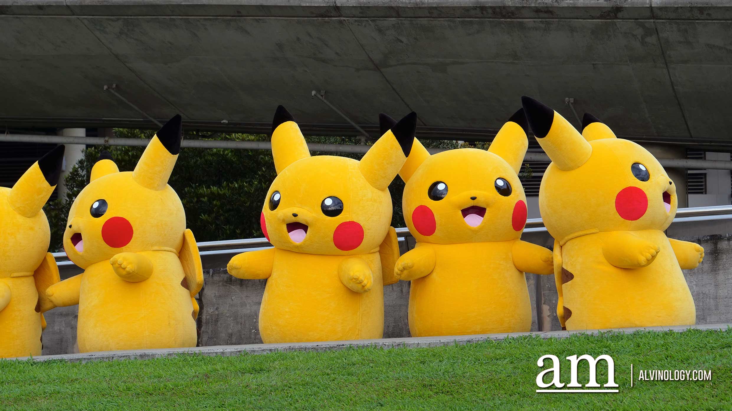 The Pokémon Run Carnival 2018 - where you won't get judged for catching Pokemon while running - Alvinology