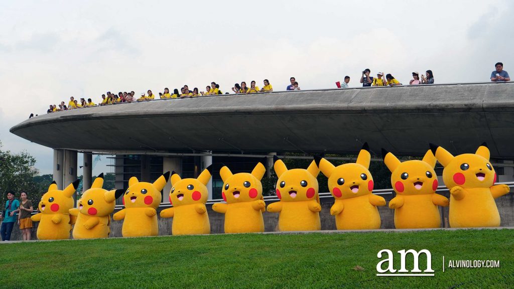 The Pokémon Run Carnival 2018 - where you won't get judged for catching Pokemon while running - Alvinology