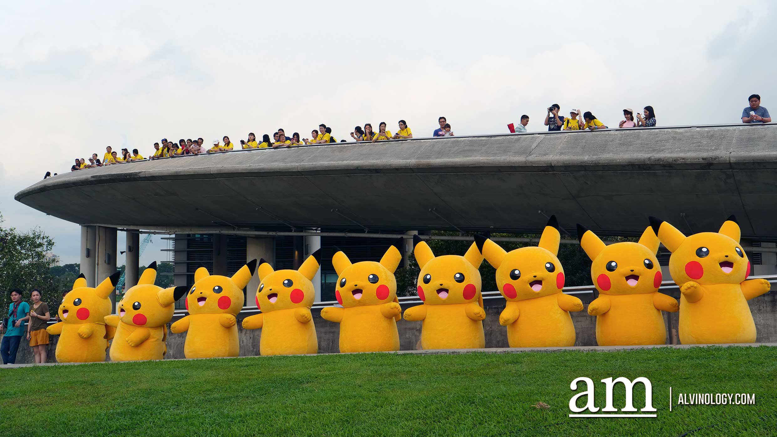 The Pokémon Run Carnival 2018 - where you won't get judged for catching Pokemon while running - Alvinology
