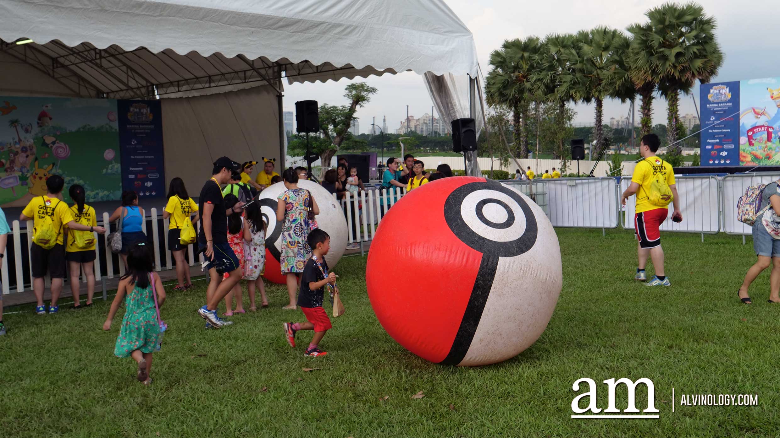 The Pokémon Run Carnival 2018 - where you won't get judged for catching Pokemon while running - Alvinology