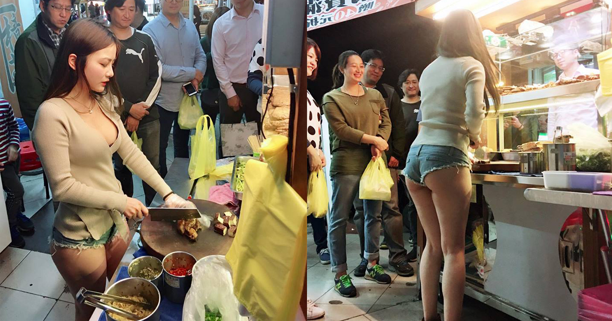Something’s cooking in Taiwan and people are patiently waiting in queue to try it out - Alvinology