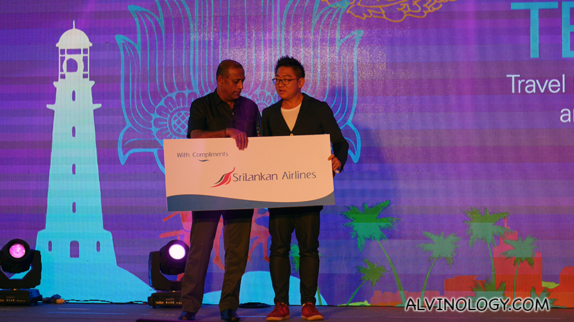 Alvinology wins Best Airline Blog at the TBC Asia Travel Blogger Awards - Alvinology