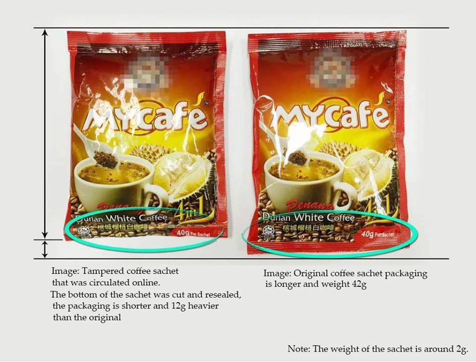 Singaporean authorities recall durian coffee that has poisoned 7 in Malaysia - Alvinology