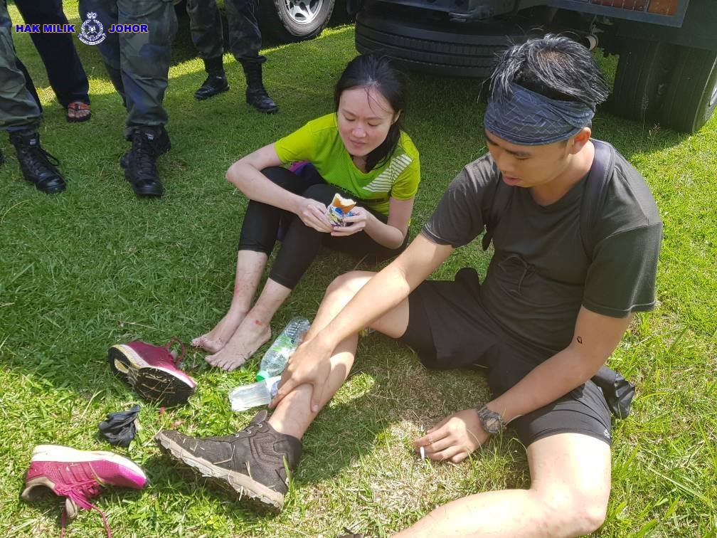 Two missing Singaporeans found after 3 days lost in Johor Bahu - Alvinology