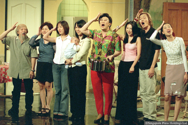 The original Liang Xi Mei comedy series