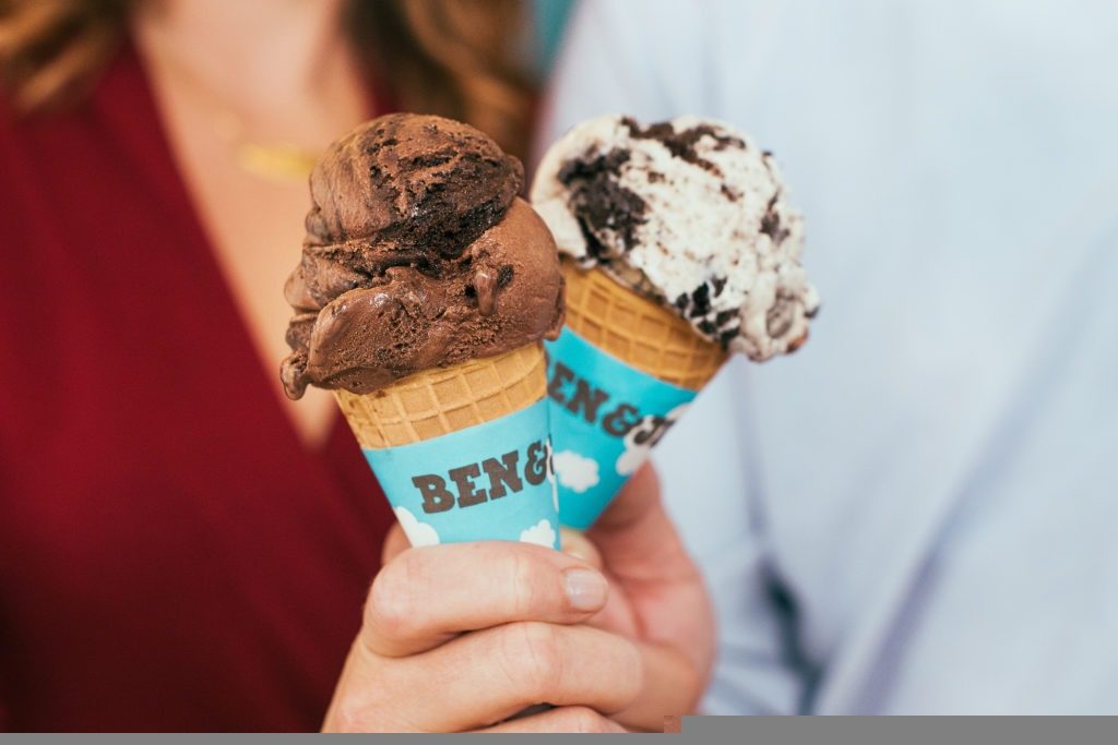 Ben & Jerry's buy 1 take 1 at all scoop shops happens on Valentine's Day - Alvinology