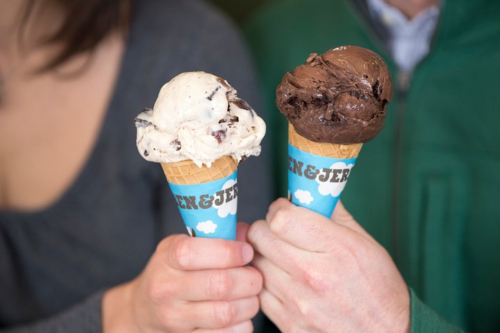 Ben & Jerry's buy 1 take 1 at all scoop shops happens on Valentine's Day - Alvinology