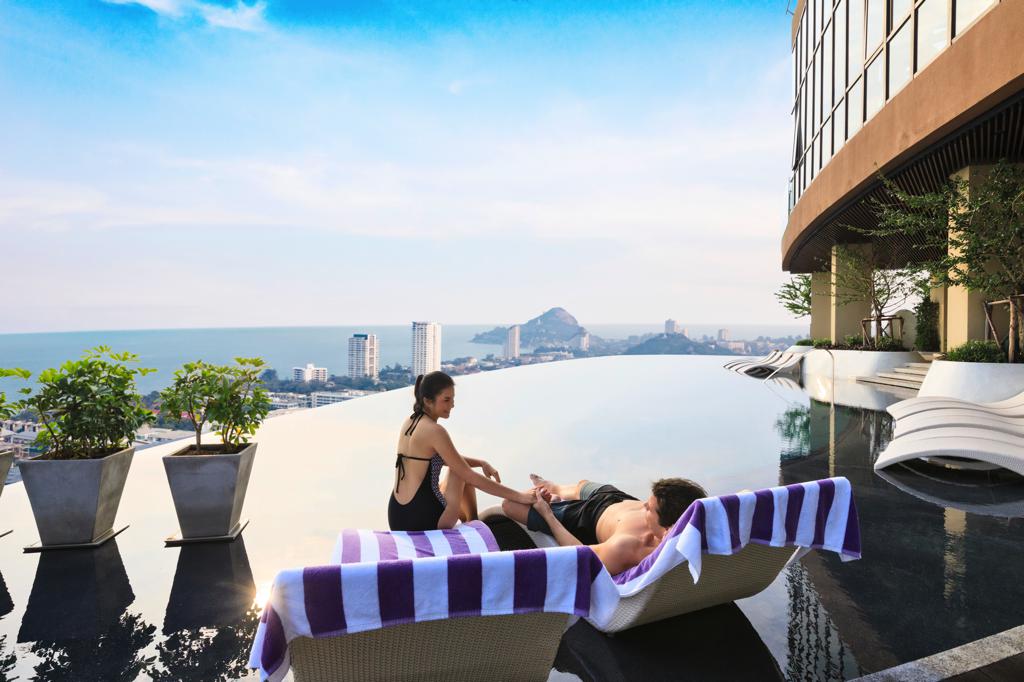 Holiday Inn Vana Nava Hua Hin is the brand's first water park resort in Asia - Alvinology