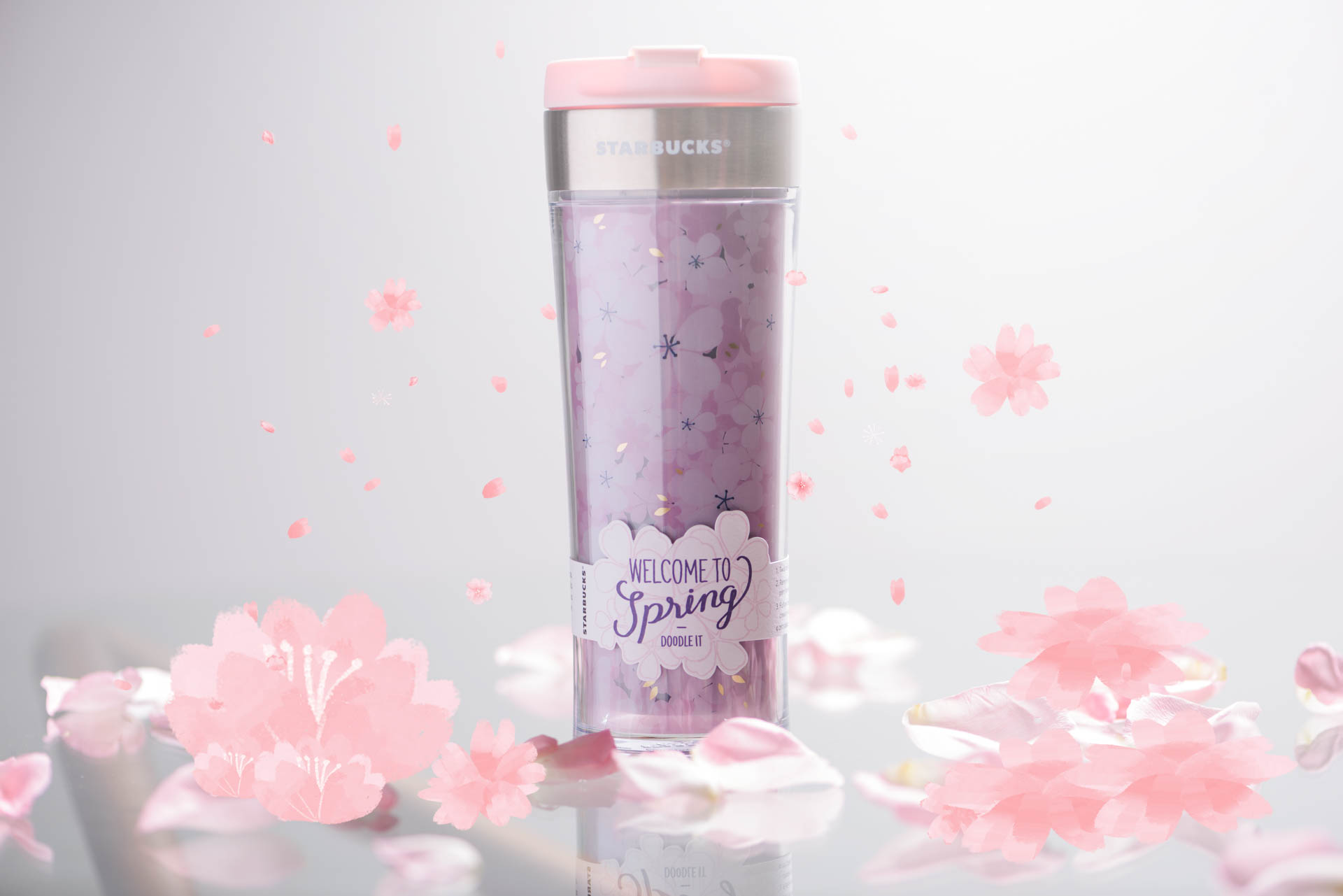 The Starbucks Spring Collection is a dream in pink - Alvinology