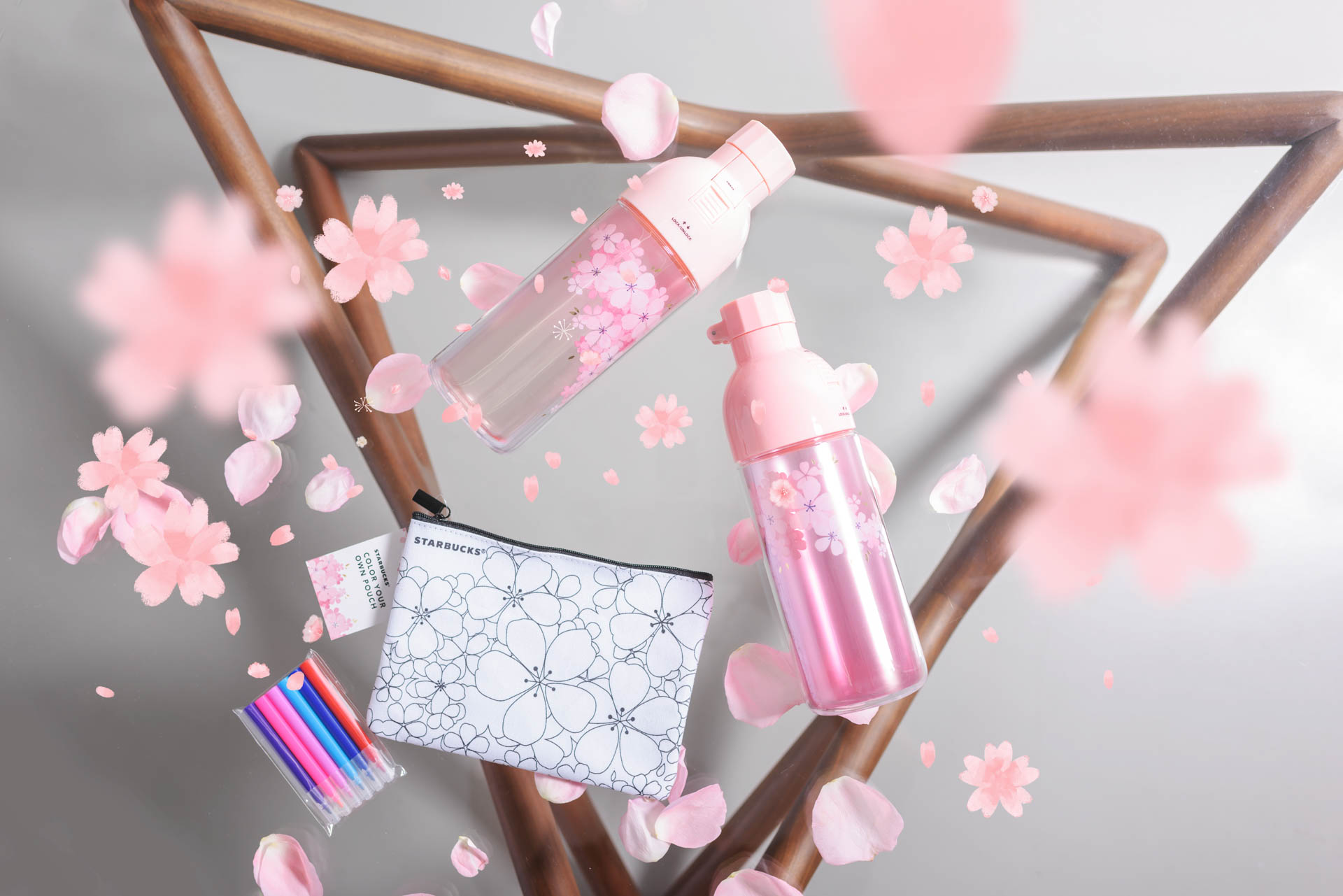 The Starbucks Spring Collection is a dream in pink - Alvinology