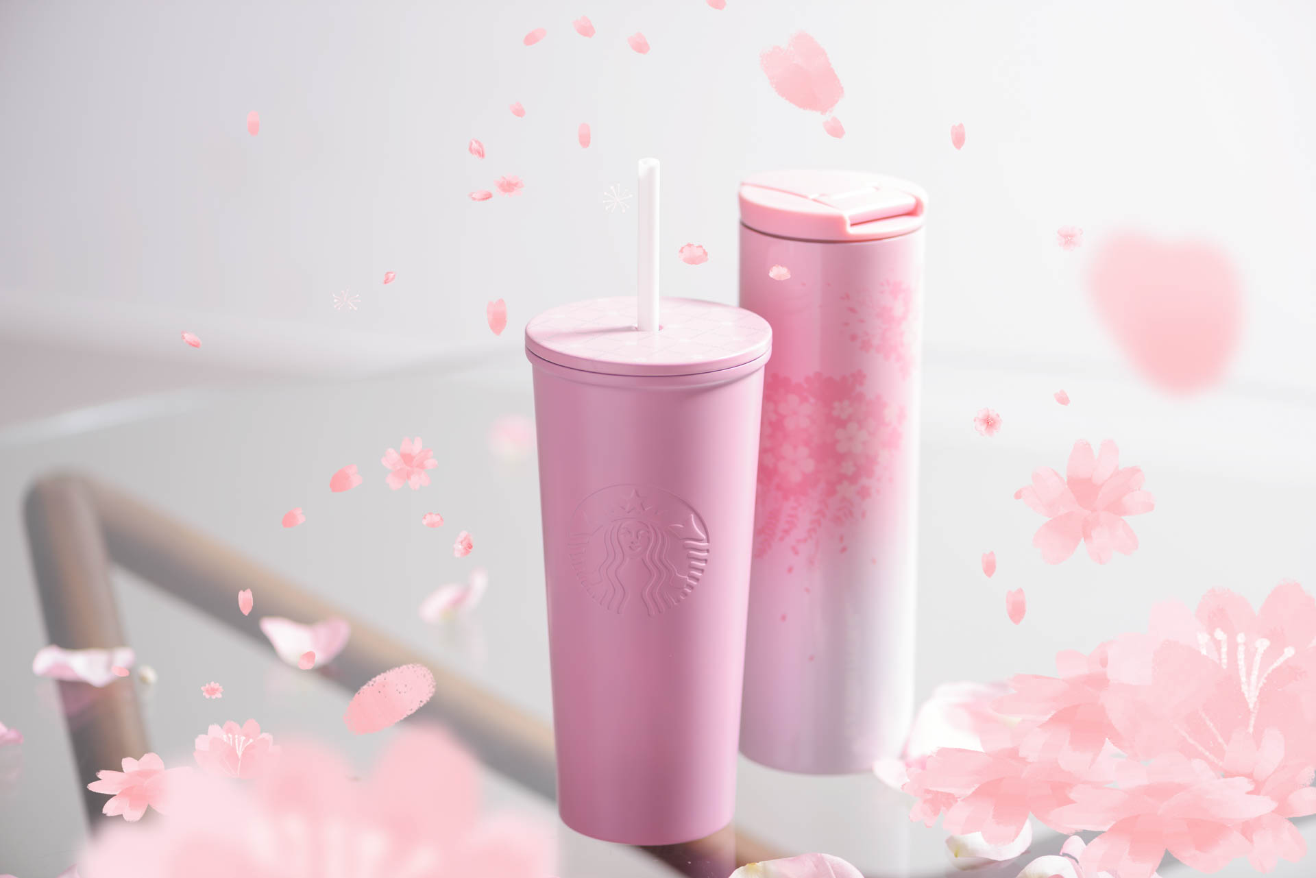 The Starbucks Spring Collection is a dream in pink - Alvinology