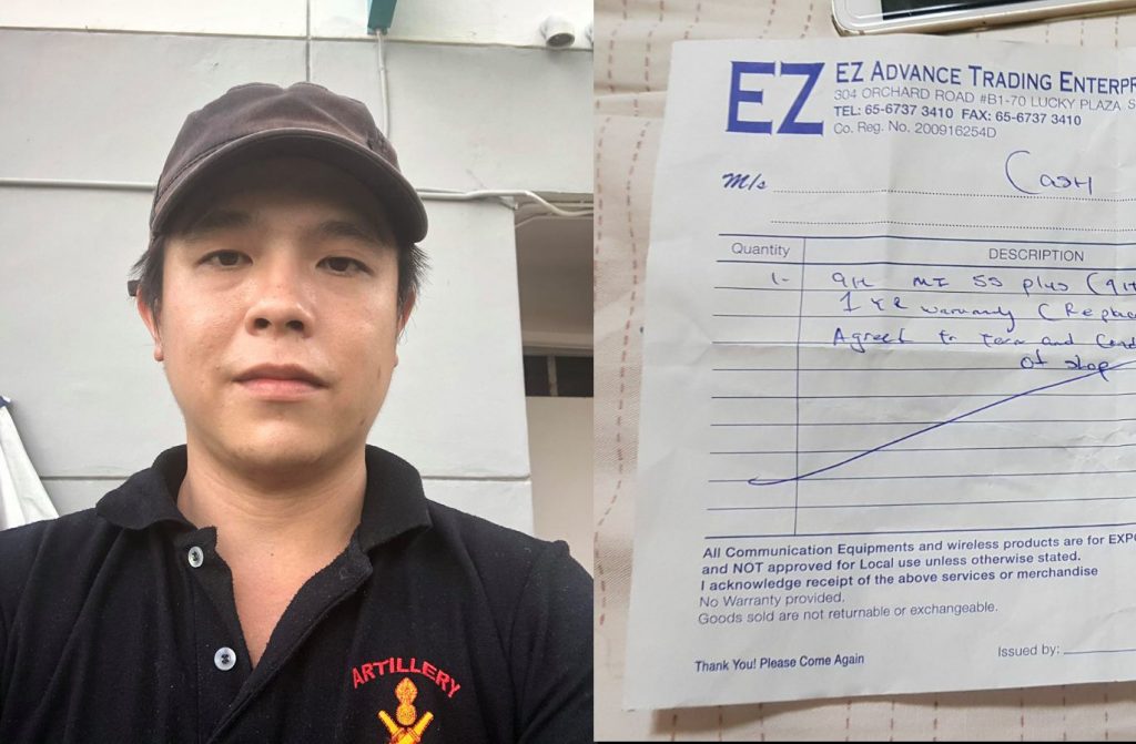 How does the latest alleged Lucky Plaza scam measure up to Jover Chew's legacy? - Alvinology