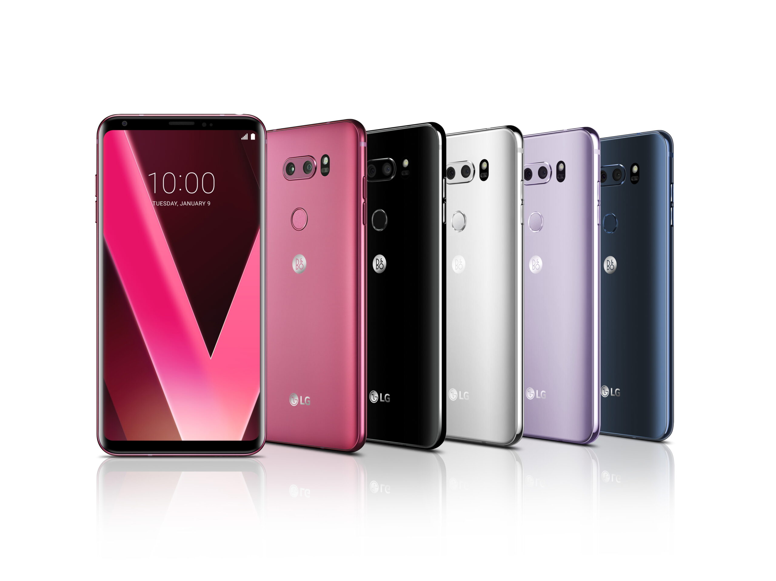 The new Raspberry Rose LG V30+ is making us rethink our rose gold life choices - Alvinology