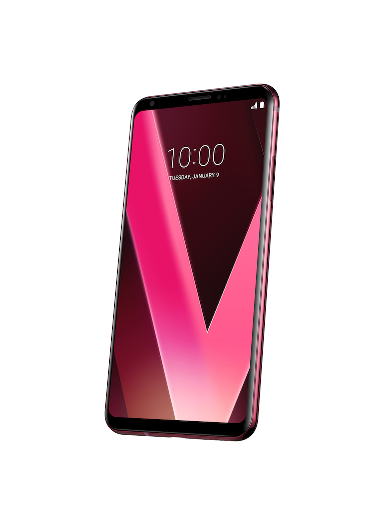 The new Raspberry Rose LG V30+ is making us rethink our rose gold life choices - Alvinology