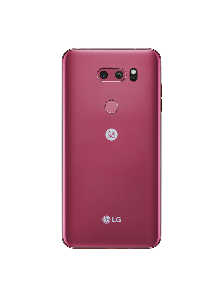 The new Raspberry Rose LG V30+ is making us rethink our rose gold life choices - Alvinology