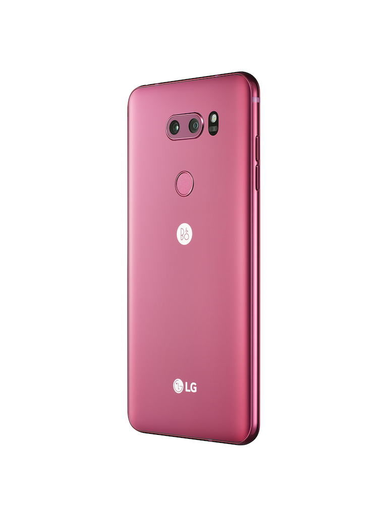The new Raspberry Rose LG V30+ is making us rethink our rose gold life choices - Alvinology