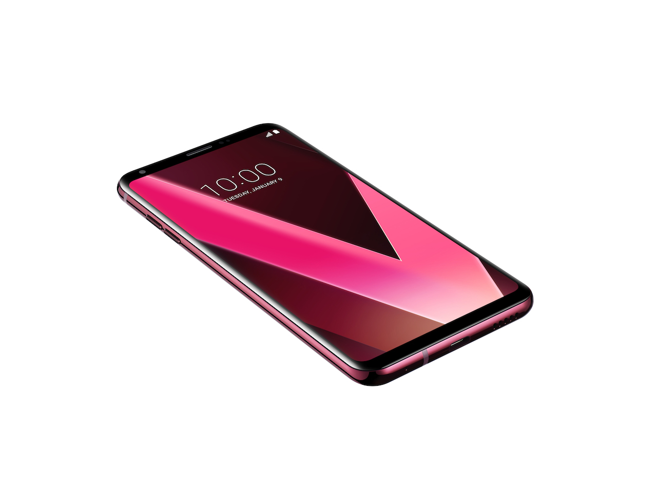 The new Raspberry Rose LG V30+ is making us rethink our rose gold life choices - Alvinology