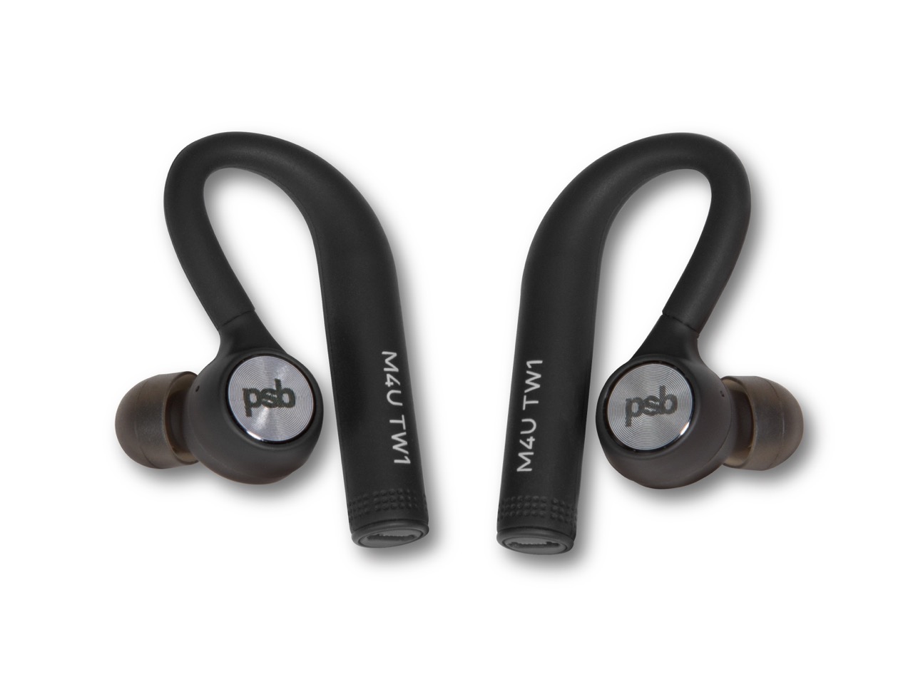 The PSB M4U TW1 are true wireless Bluetooth earphones - Alvinology