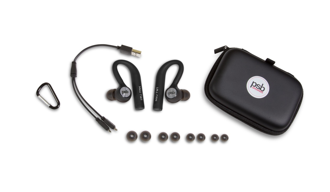 The PSB M4U TW1 are true wireless Bluetooth earphones - Alvinology