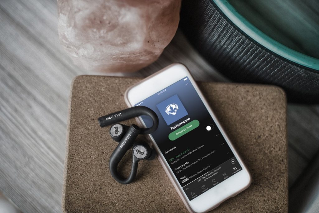 The PSB M4U TW1 are true wireless Bluetooth earphones - Alvinology