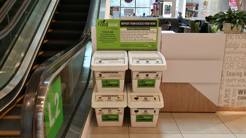The Food Bank Singapore lets you donate canned goods and chips you have at home but don't want to eat anymore - Alvinology
