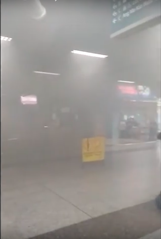 Smoking Ang Mo Kio MRT escalator causes trouble, one SMRT worker hospitalised - Alvinology