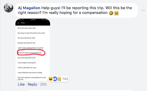 What if you get matched in an Uberpool with your ex and her new boyfriend? Aj Magallon knows exactly how that feels - Alvinology