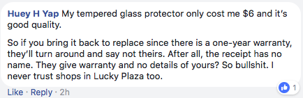 Filipina helper allegedly falls to Lucky Plaza scam of paying $145 for a phone screen protector Filipina helper allegedly falls to Lucky Plaza scam of paying $145 for a phone screen protector - Alvinology